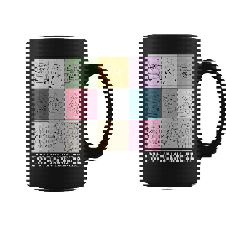 In My Engaged Era Retro Bride Wedding Engagement Coffee Mug