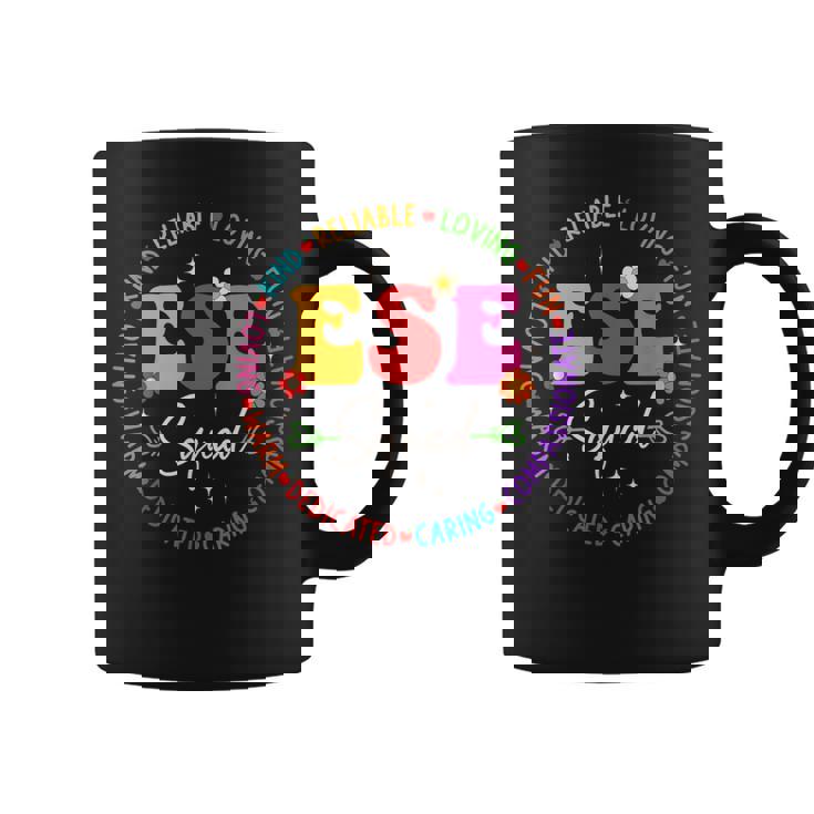 Ese Squad First Last Day Team Teacher Student Tribe Coffee Mug