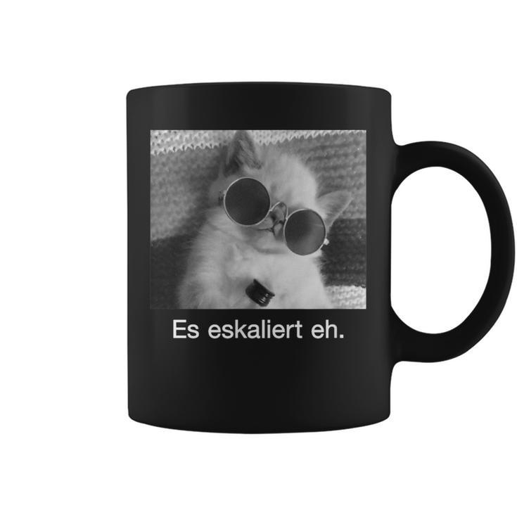 With Eskaliert Eh Drunken Cat Drunken Cat Beer Wine Fun S Tassen