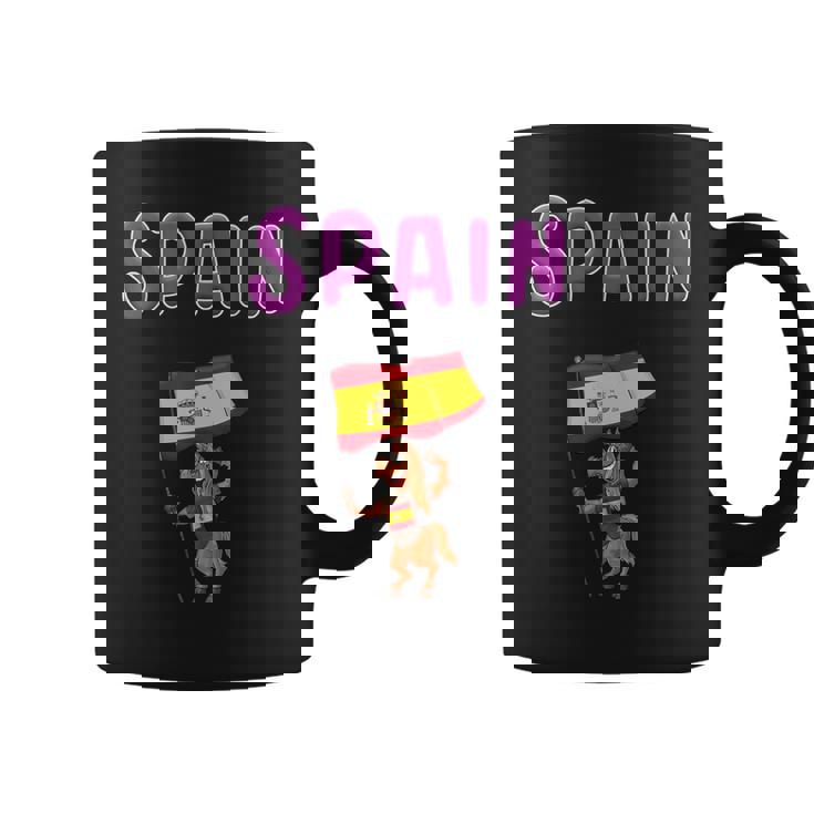 España Fan España Caballo Taza de café