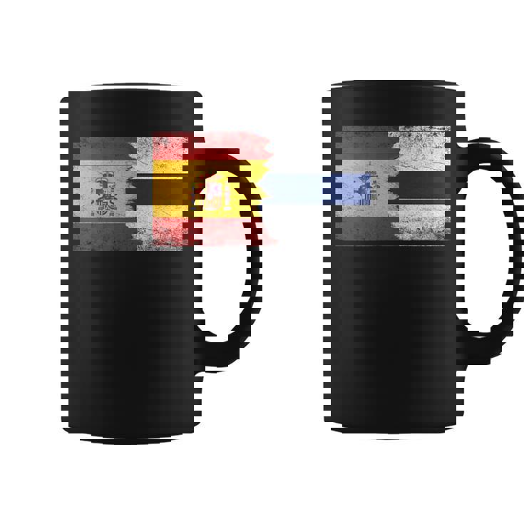 España Finlandia Banderas Finlandés Español Finlandés Taza de café