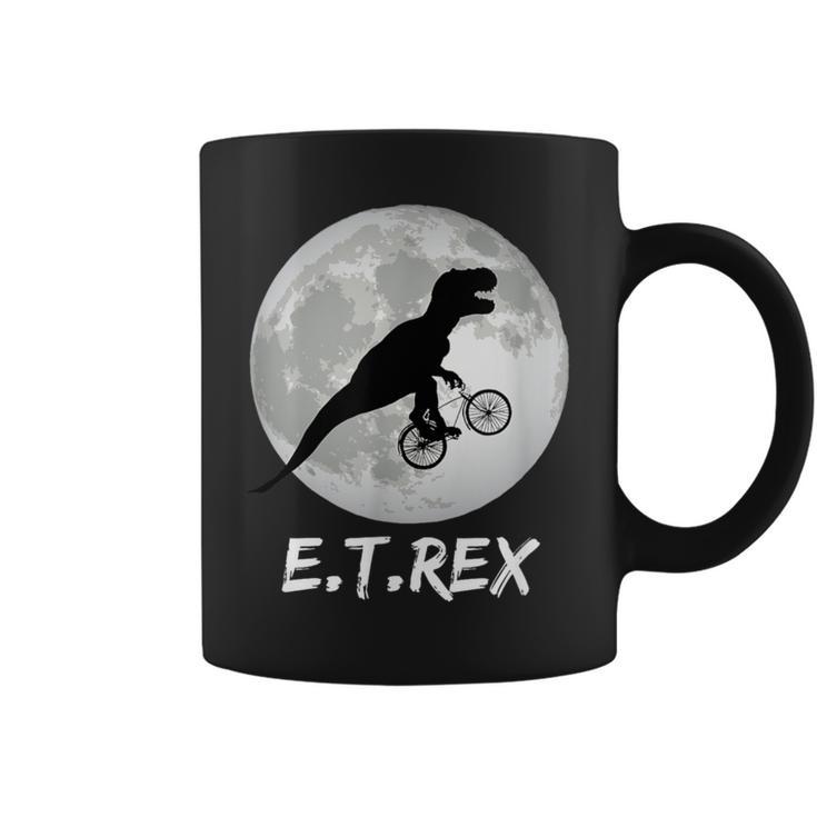 ET Rex Drôle Dinosaure T-Rex Surélo Sur La Lune Tasse