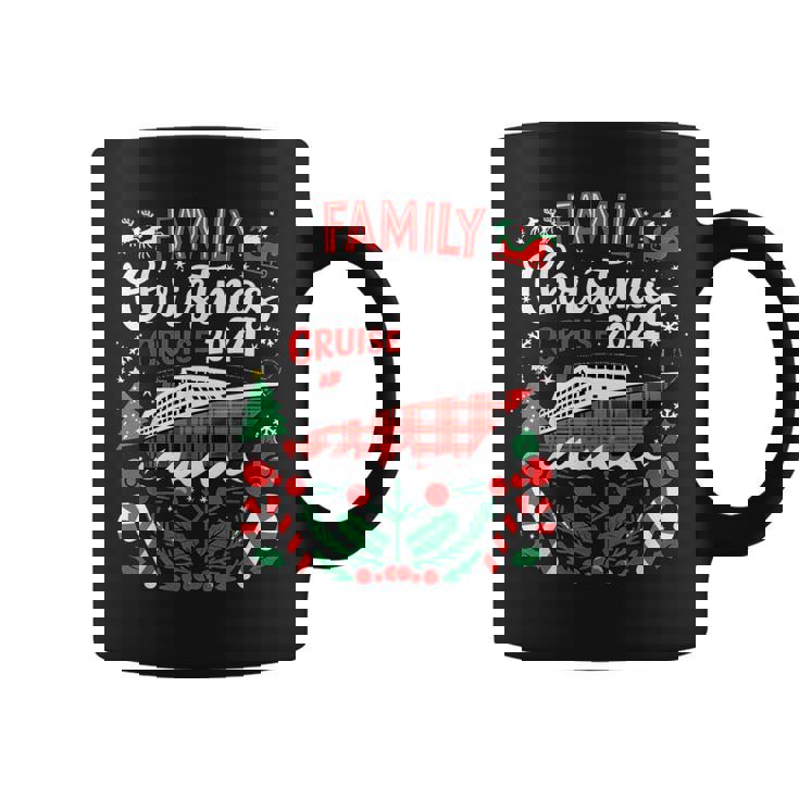 Family Christmas Cruise 2024 Family Matching Merry Christmas Coffee Mug