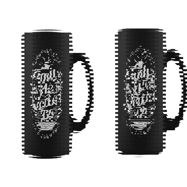 Family Lake Trip Vacation 2024 Family Reunion Summer Squad Coffee Mug