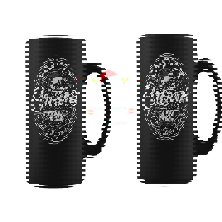 Family Matching Group Christmas 2024 Xmas Squad Coffee Mug
