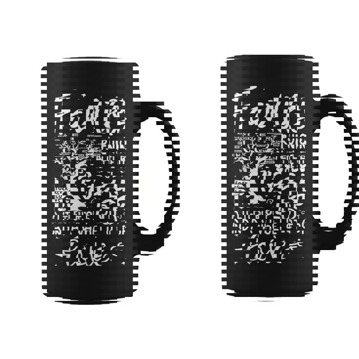 Family Reunion 2024 Family Matching Reunion Party Coffee Mug