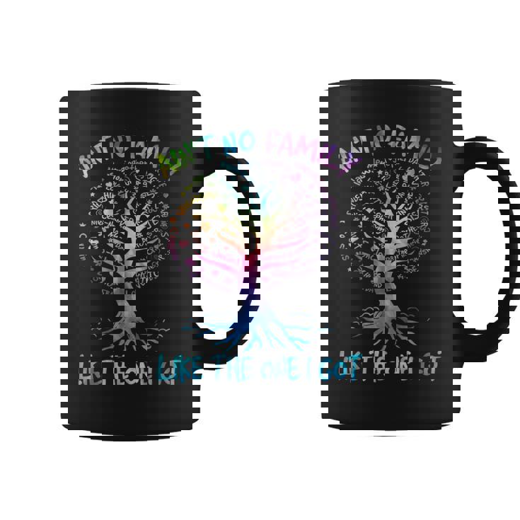 Family Reunion Party 2024 Family Matching Tie Dye Coffee Mug