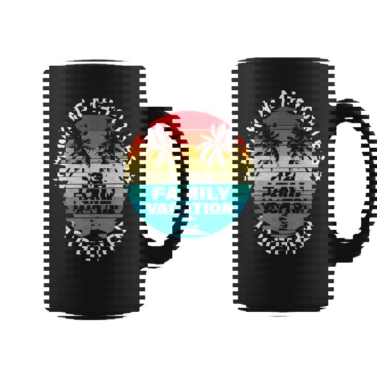 Family Vacation 2024 Beach Trip Matching Group Coffee Mug