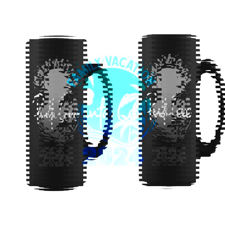 Family Vacay Squad 2024 Mode Family Vacation Punta Cana 2024 Coffee Mug