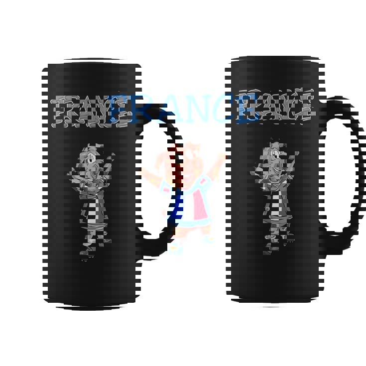 Fans De France Cochon De France Tasse