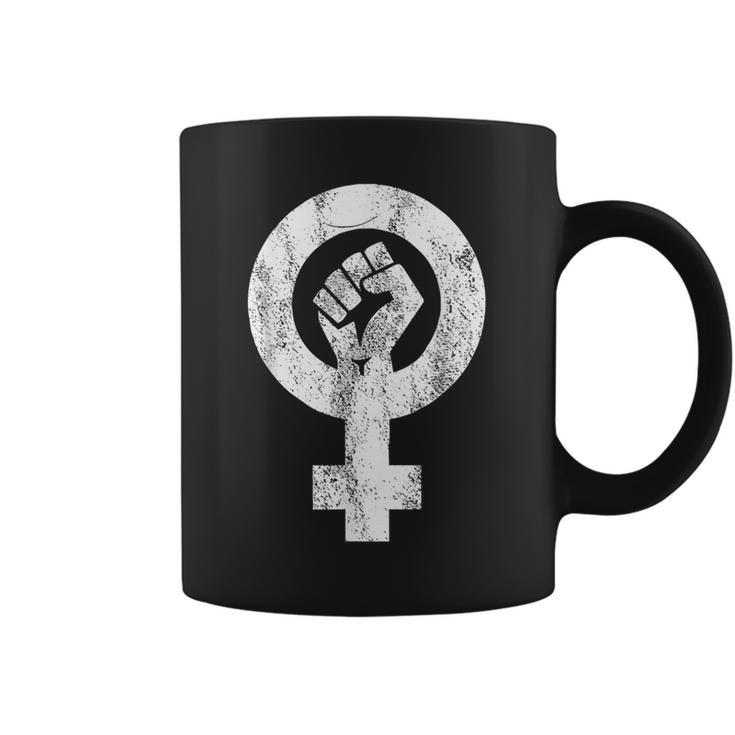 Feminism Fist For Beginners And Feminists Tassen