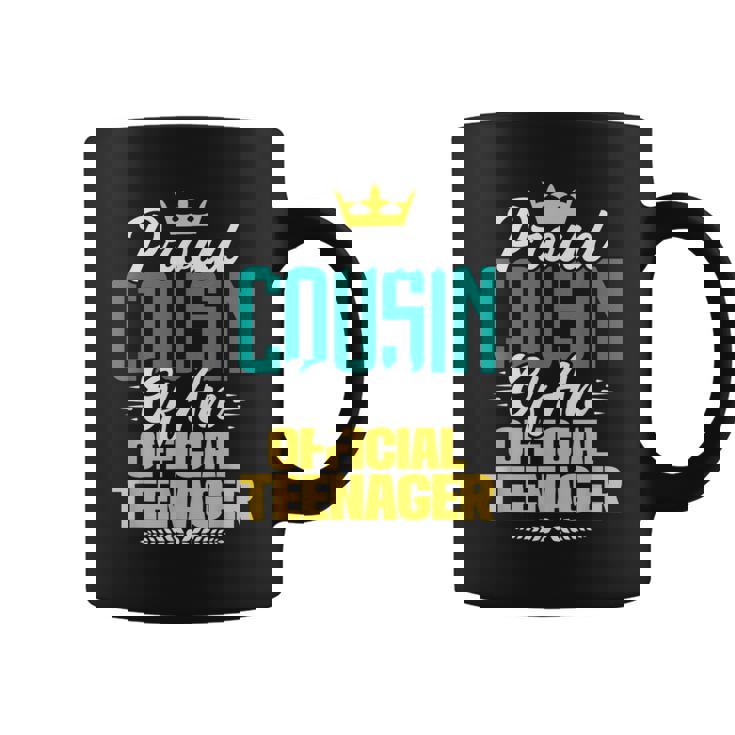 Fier Cousin D'un Adolescent Officiel Famille D'anniversaire Tasse