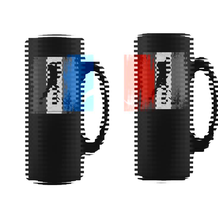 Fier Joueur De Hockey Sur Glace De France Tasse