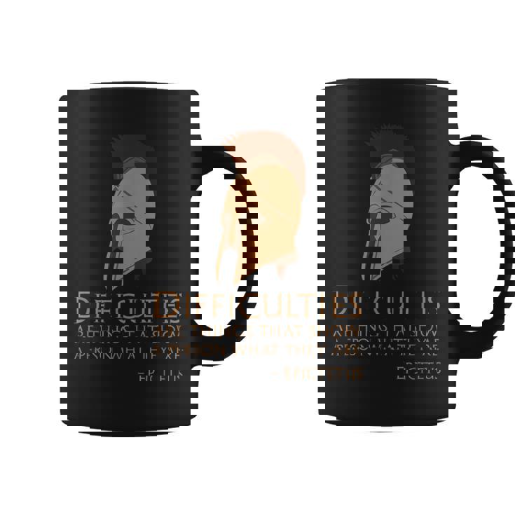 Filosofía Griega Antigua Cotización De Estoicismo Epictetus Stoic Taza de café