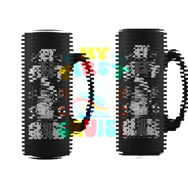 My First Cruise Trip 2024 Family Vacation Cruise Ship Travel Coffee Mug