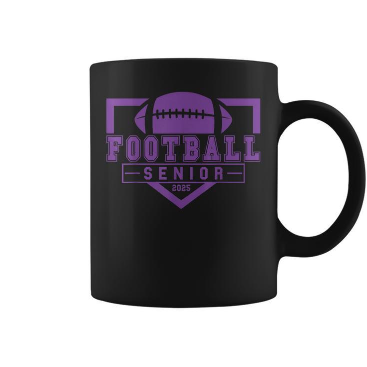 Football Senior Night Football Senior 2025 Graduation 36 Coffee Mug