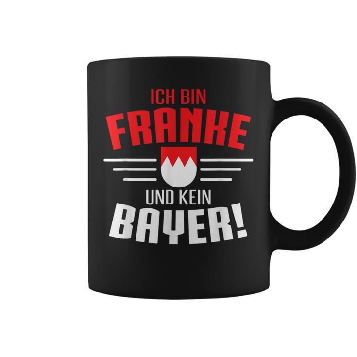 Franke Kein Bayer Franken Middle Franken Dialect Tassen