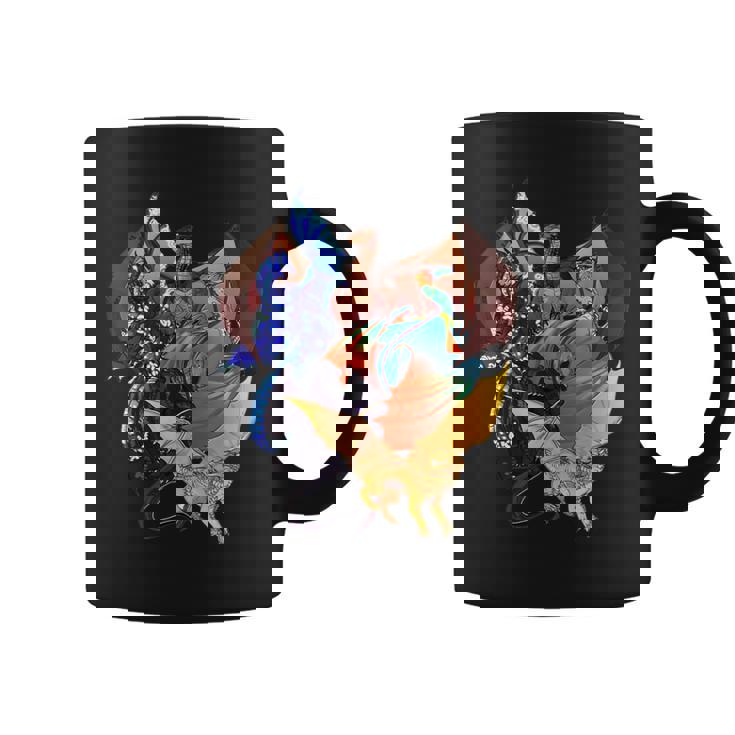 Full Wing Of Fires Legends Fathom Darkstalker Clearsight Coffee Mug