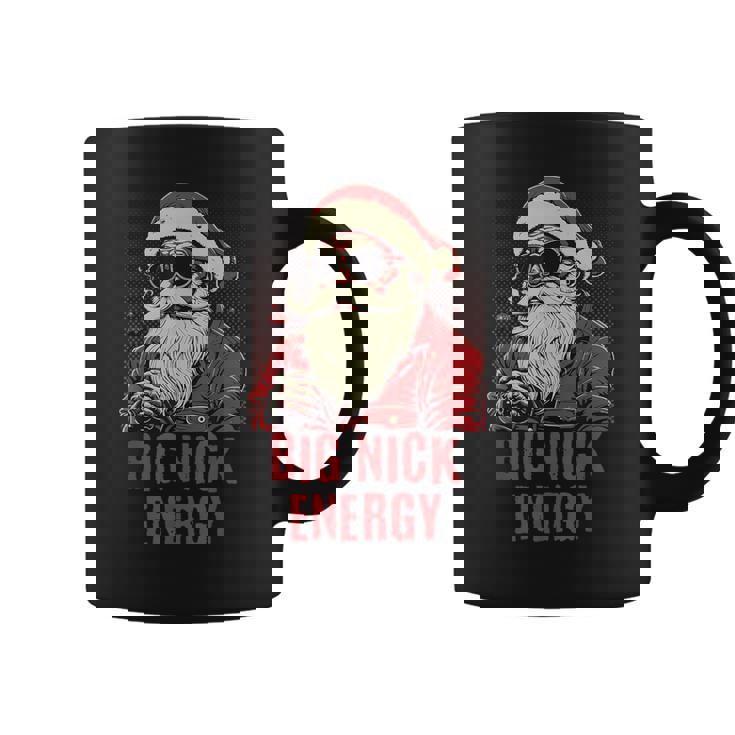 Big Nick Santa Energy Retro Christmas Santa Claus Xmas Coffee Mug