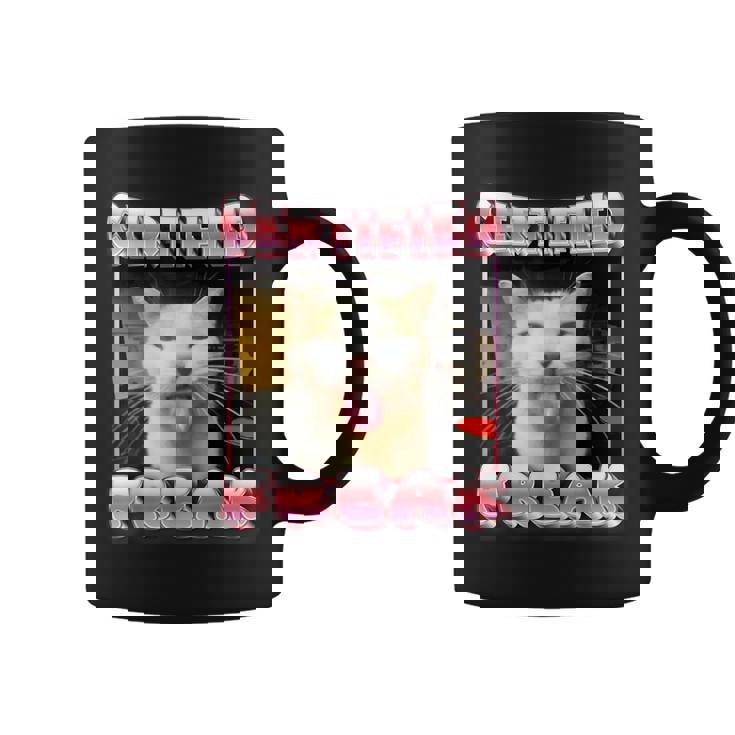 Cat Meme Certified Freak Cat Meme Coffee Mug