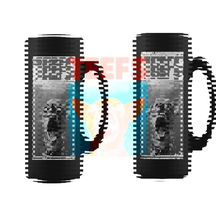 Chihuahua Fs Top Th Chi Jowls Paws Dog Mom Dad Coffee Mug