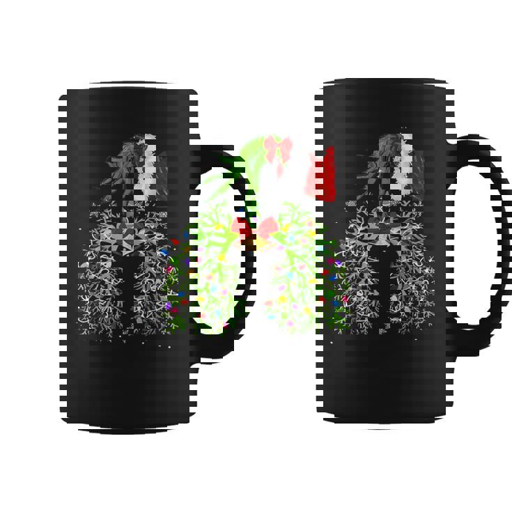 Christmas Nurse Respiratory Therapist Lung Nursing Coffee Mug