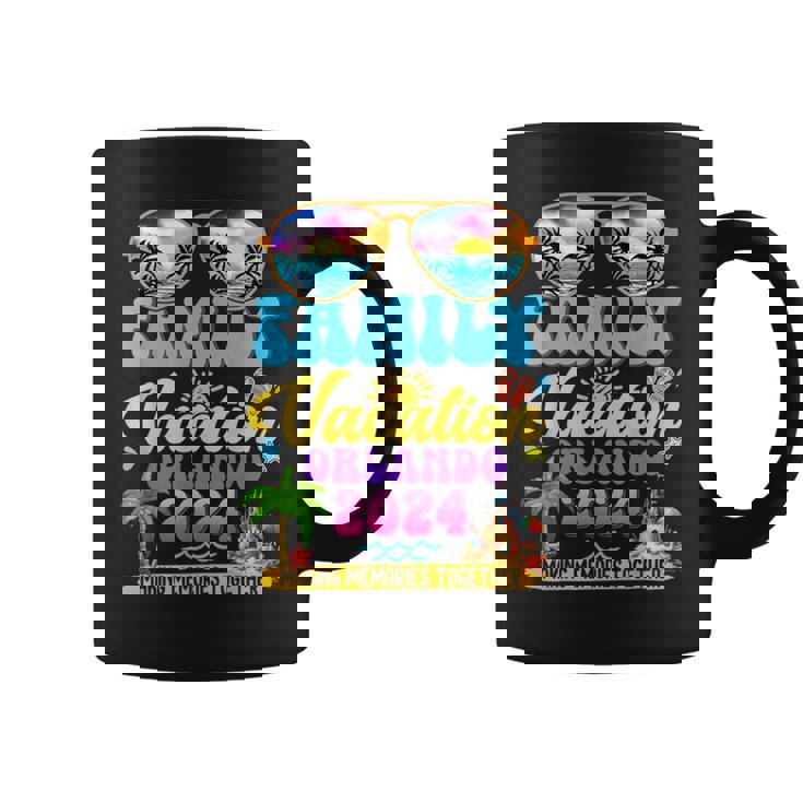 Family Vacation Orlando 2024 Memories Summer Trip Coffee Mug