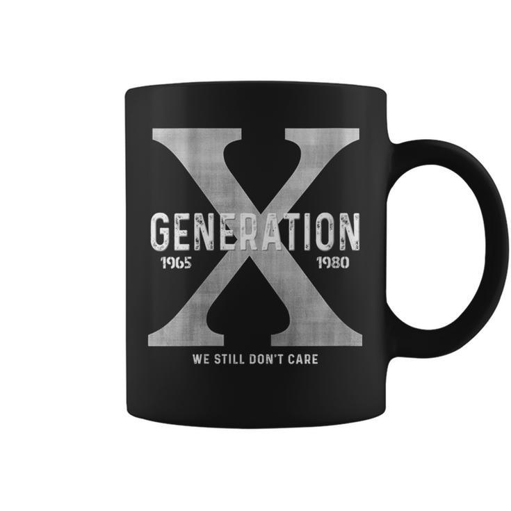 Proud Member Of The Fuck Your Feelings Generation X Coffee Mug