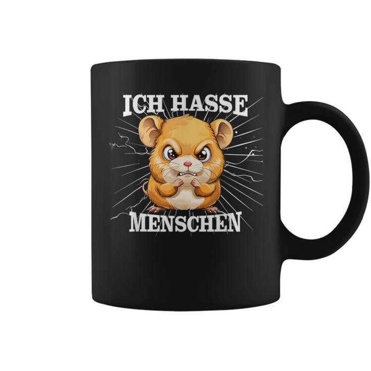 Hamster Meme Based Ich Hasse Menschen Tassen