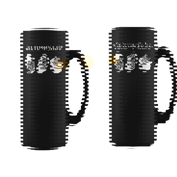 You Know Why I'm Here Deviled Egg Family Thanksgiving Coffee Mug