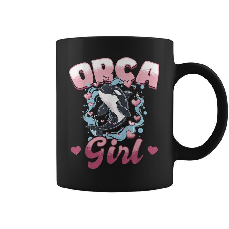 Orca Animal Orca Girl Tassen