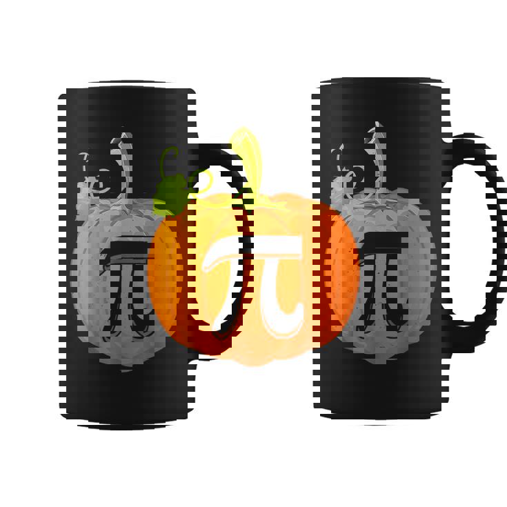 Pumpkin Pie Math Teacher Science Stem Halloween Pi Day Coffee Mug