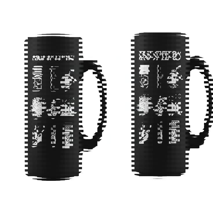 Retro Popular Music Bands Of The 90S Rock Pop Culture Coffee Mug
