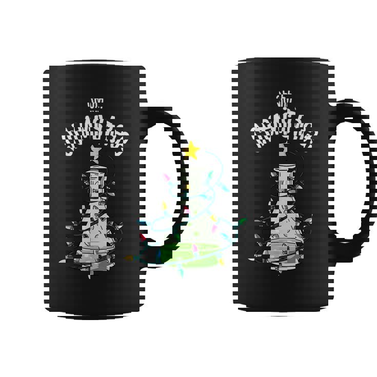 Science Teacher Oh Chemistree Chemistry Christmas Coffee Mug
