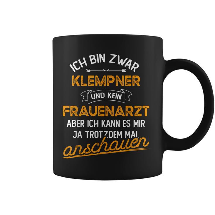 Slogan Installator Heizungsbauer Plumber S Tassen