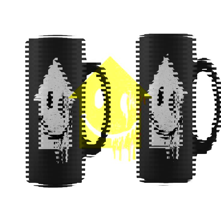 Fusione Acido House Sorriso Techno Acid House Rave Outfit Edm Tazze