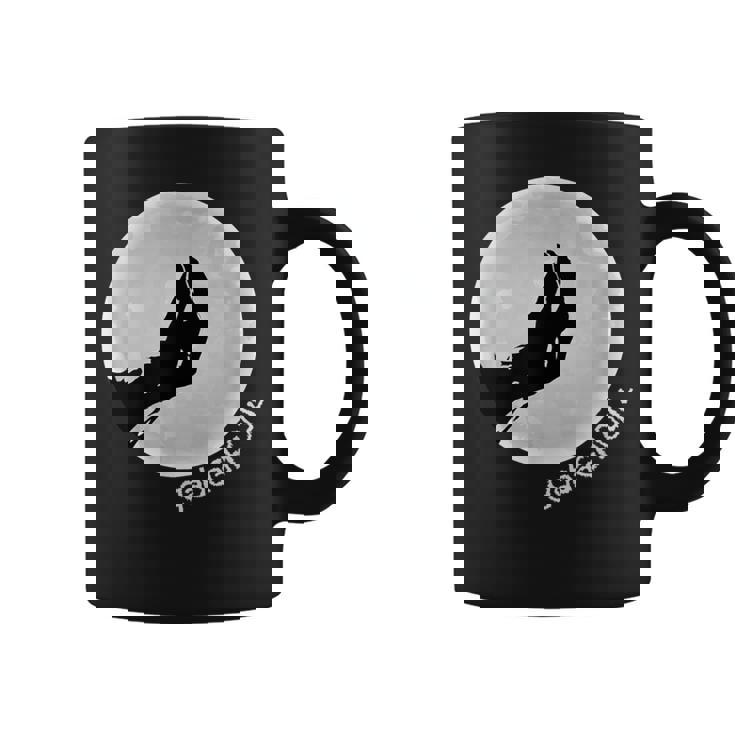 Gabaghoul Italian Halloween Ghoul Ghost Coffee Mug