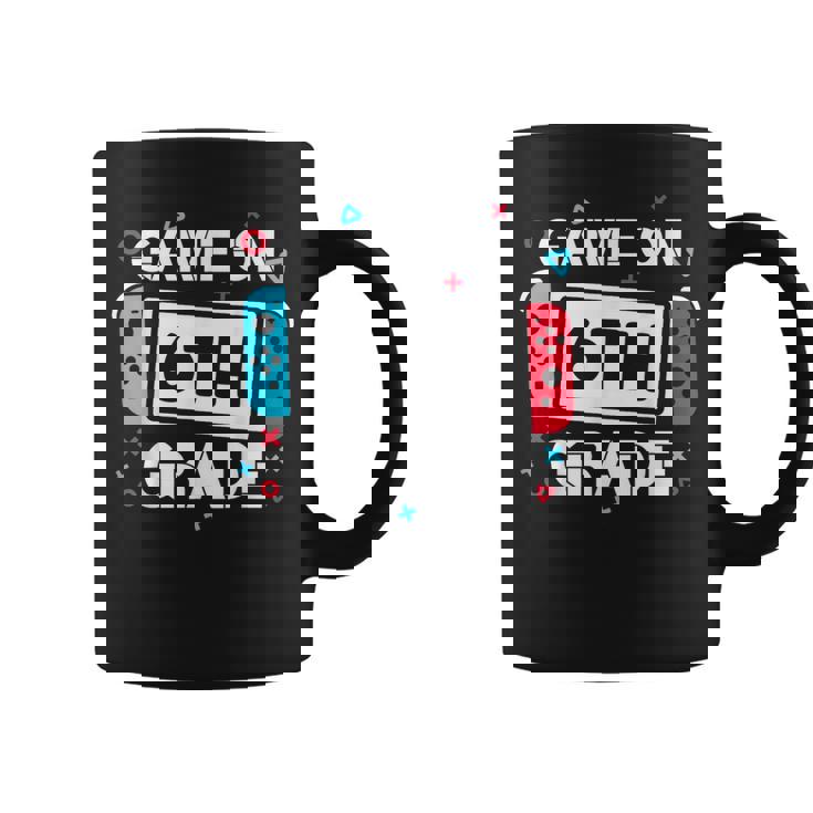 Game On 6Th Grade Gamer Teacher Student Back To School Coffee Mug