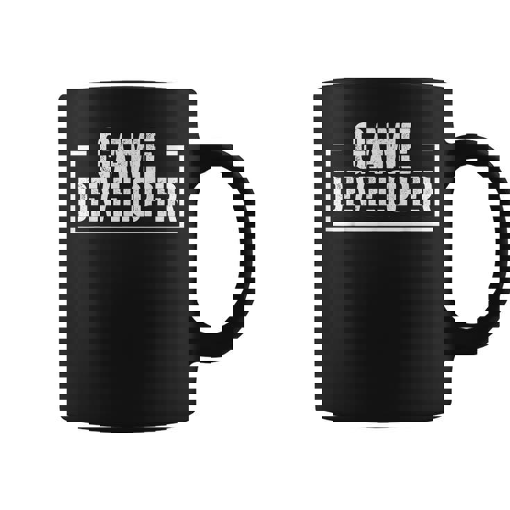 Game Developer Taza de café