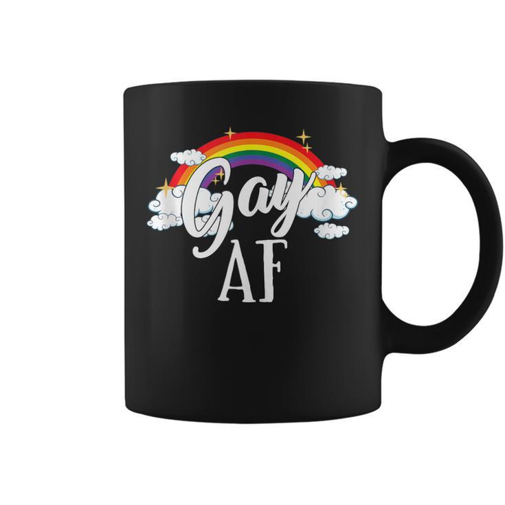 Gay Af Lgbtq Gay Pride Week Month Parade Coffee Mug
