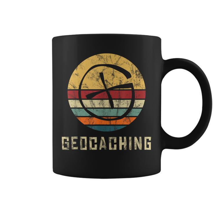 Geocaching Geocacher Geocache Gps Outfitintage Retro Tassen