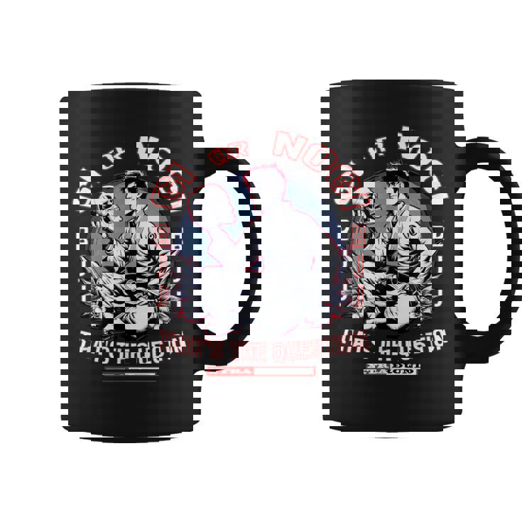 Gi Or Nogi De Brazillian Jiu Jitsu Bjj Taza de café