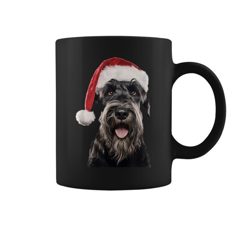 Giant Schnauzer Christmas Tassen