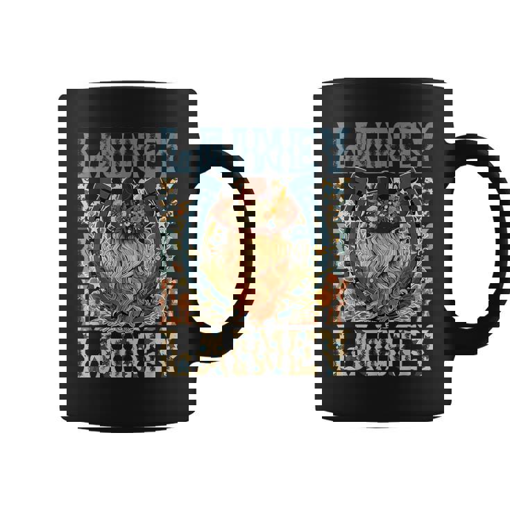 Girl Lainey First Name Personalized Western Cowgirl Coffee Mug