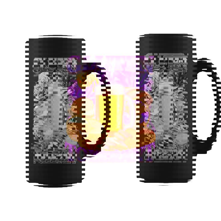 Gluten Tolerant Foodie Beer Lover Bread Wheat Products Coffee Mug