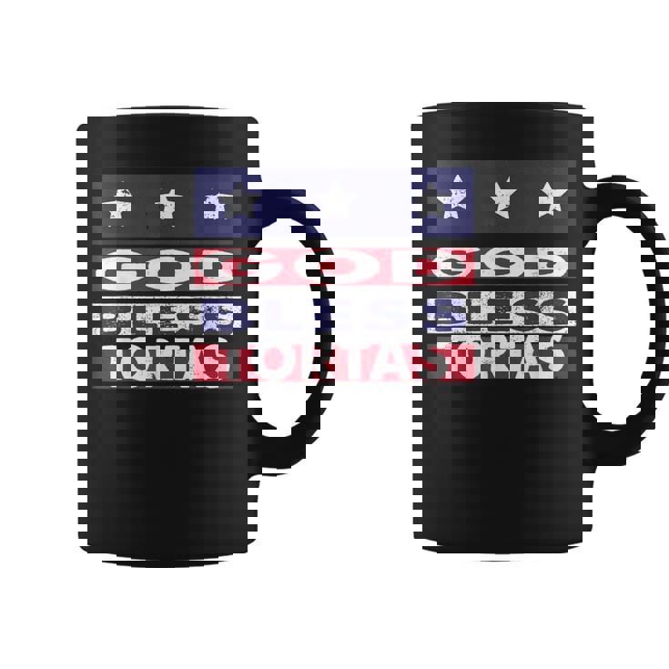 God Bless Tortas Coffee Mug
