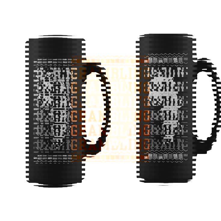 Grambling Hbcu With Africa Alumni Historical Black College Coffee Mug