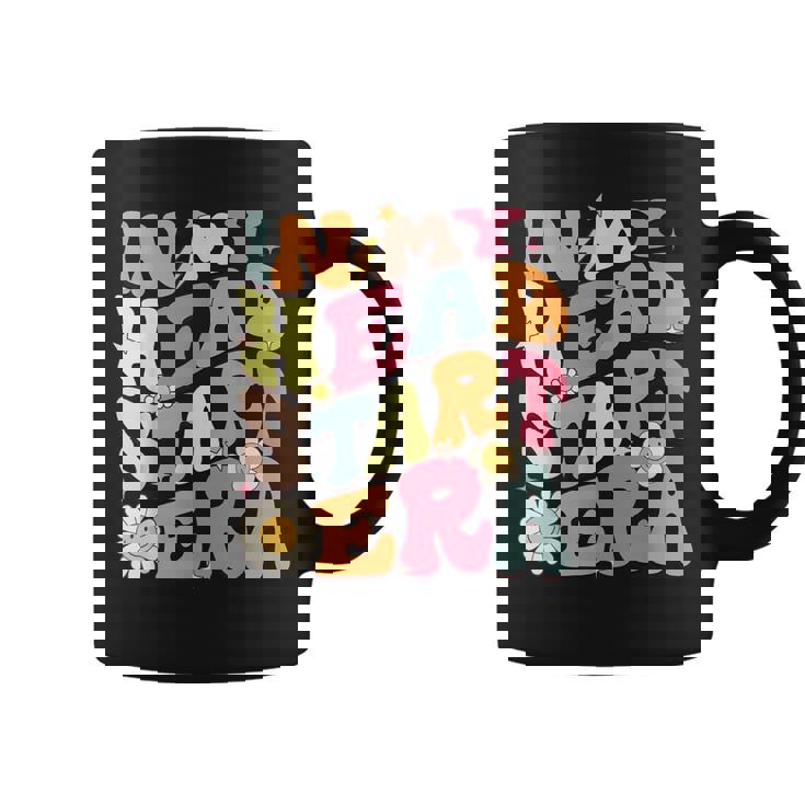 Groovy In My Head Start Era Homeschool Headstart Teacher Coffee Mug