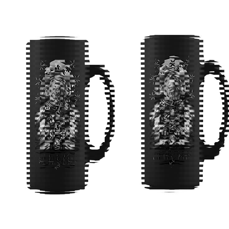 Guerrier Indien Amérindien Cherokee Attrape-Rêves Tasse