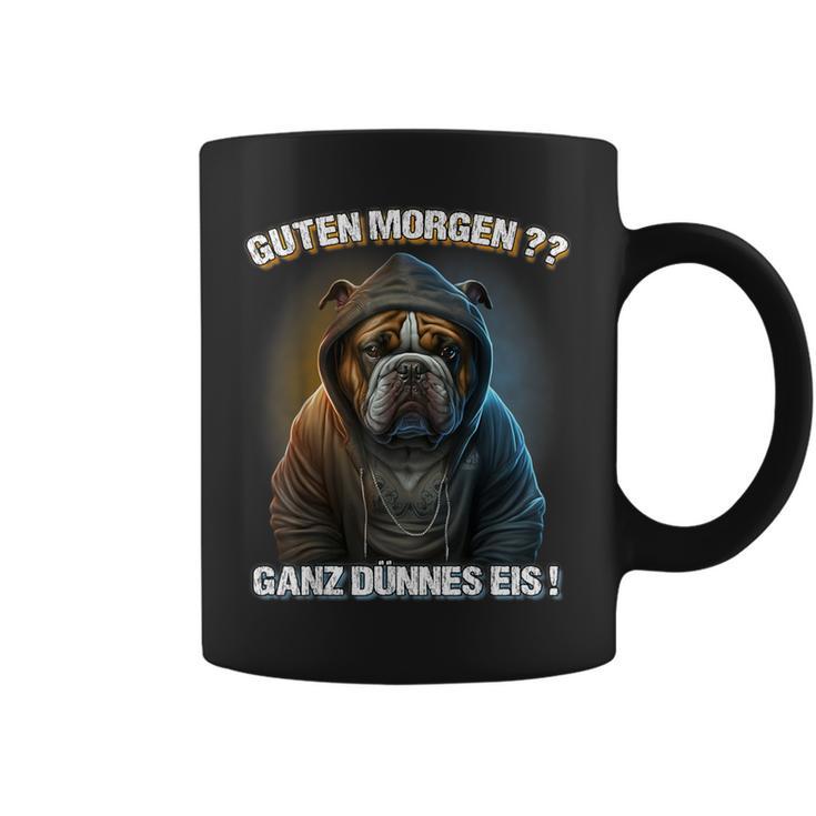 Guten Morgen Ganz Dünnes Eis Dog Coffee Tassen